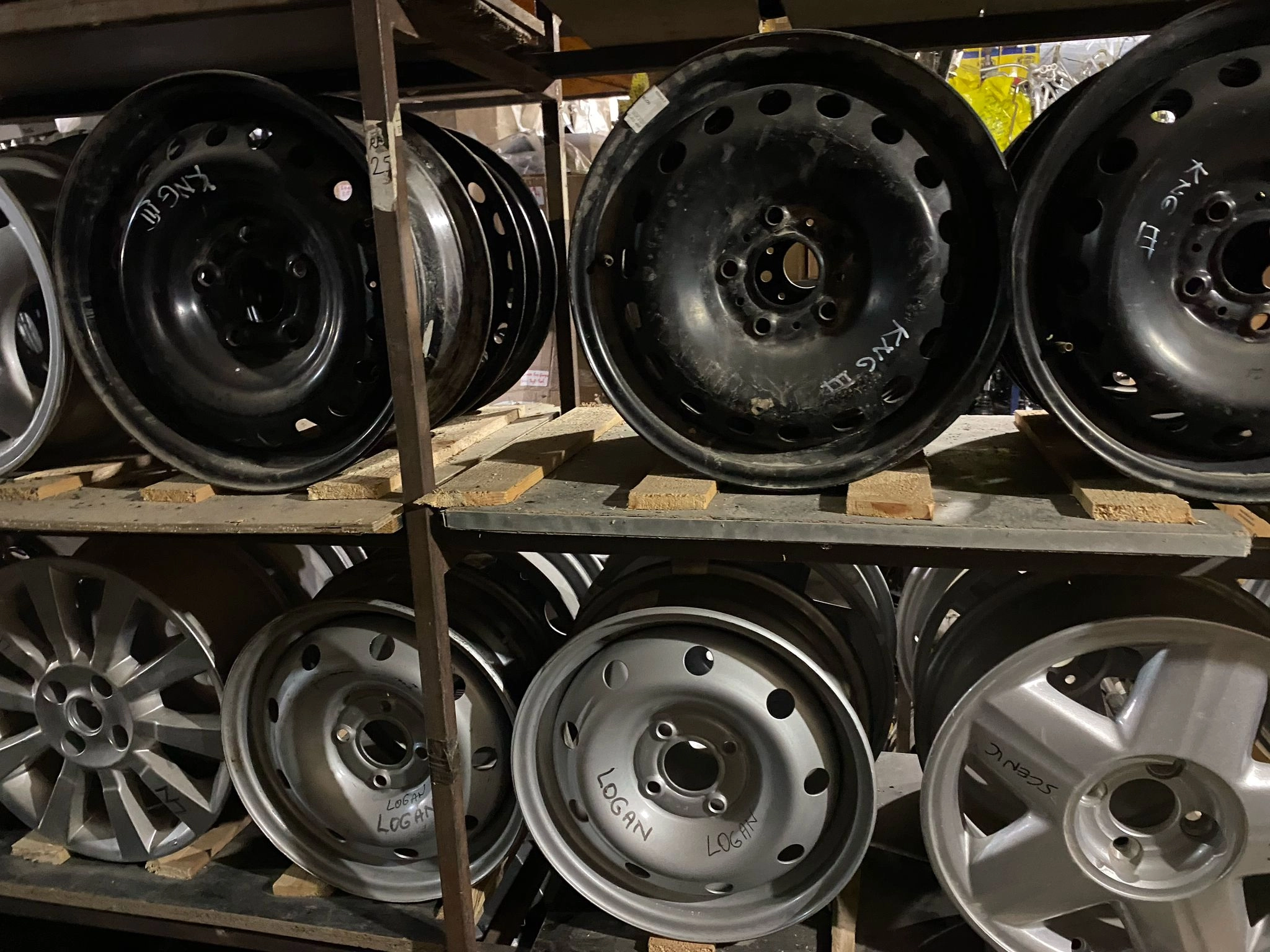 JANT 14 İNÇ DC LOGAN SANDERO 