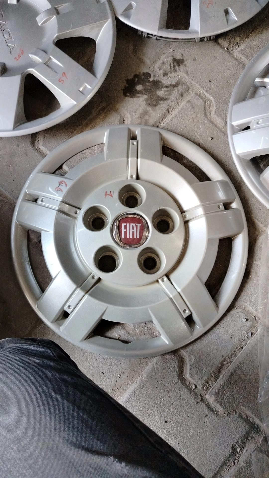 JANT KAPAĞI FIORINO 15 İNÇ